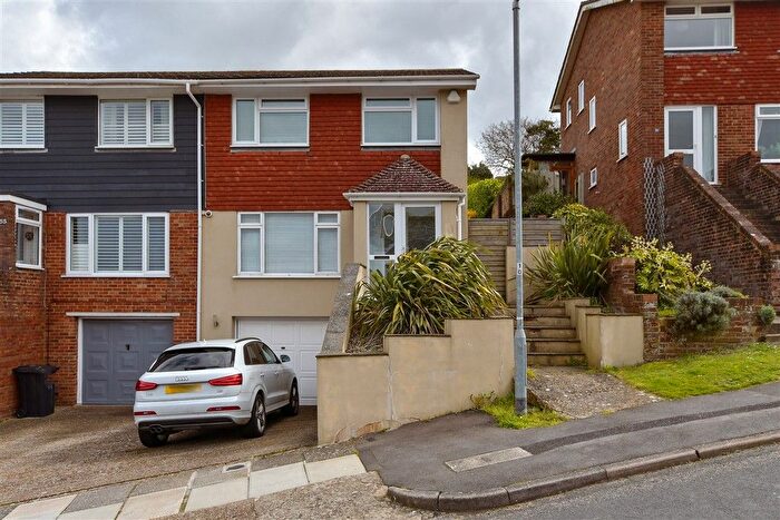 3 Bedroom Semi Detached House For Sale In Batemans Road, Woodingdean, Brighton, East Sussex, BN2