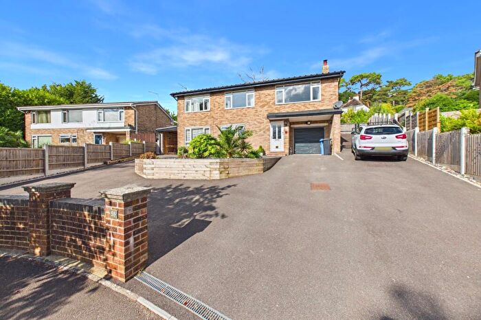 4 Bedroom Detached House For Sale In West Way, Broadstone, Dorset, BH18