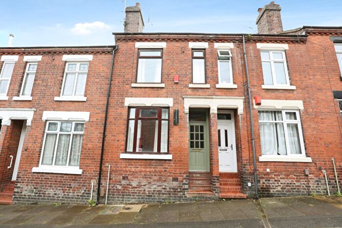 2 Bedroom Terraced House For Sale In Dominic Street, Hartshill, Stoke-on-trent, ST4