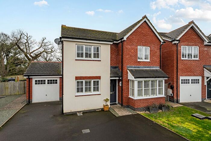 4 Bedroom Detached House For Sale In Barley Meadows, Llanymynech, SY22