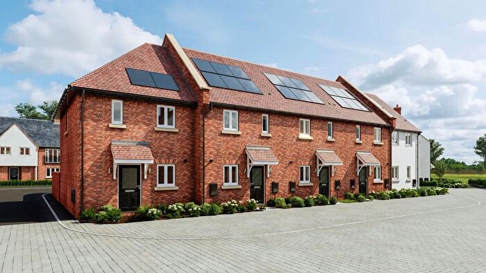 2 Bedroom Terraced House For Sale In Daggons Road, Alderholt, Fordingbridge, SP6