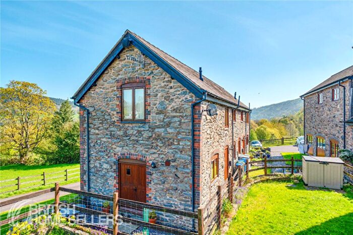 2 Bedroom Semi Detached House For Sale In Holyhead Road, Llangollen, Denbighshire, LL20