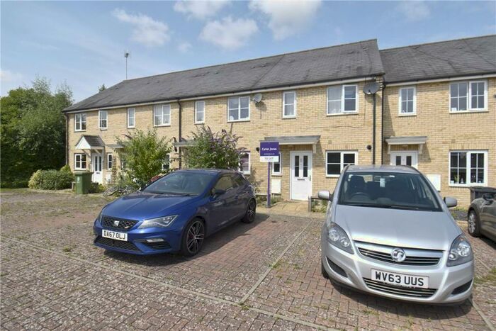 2 Bedroom Terraced House To Rent In Wellbrook Way, Girton, Cambridge, CB3