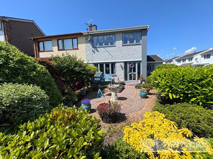 3 Bedroom Semi-Detached House For Sale In Caemawr Gardens, Porth, Rhonnda Cynon Taff, CF39