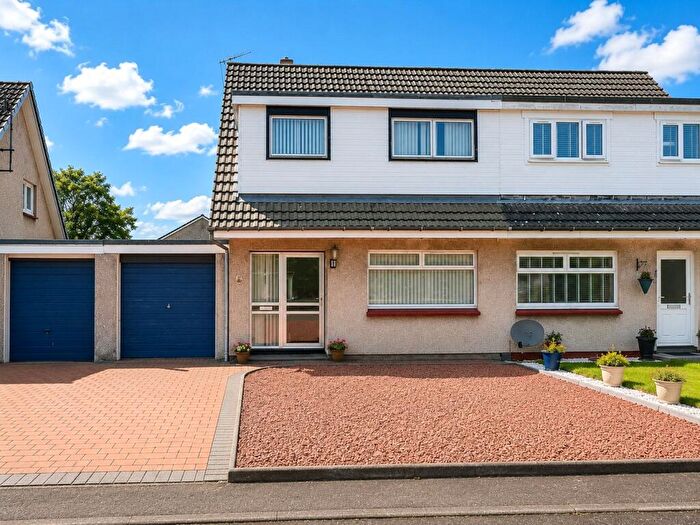 3 Bedroom Semi-Detached House For Sale In Steeple Crescent, Dalgety Bay, Dunfermline, Fife, KY11