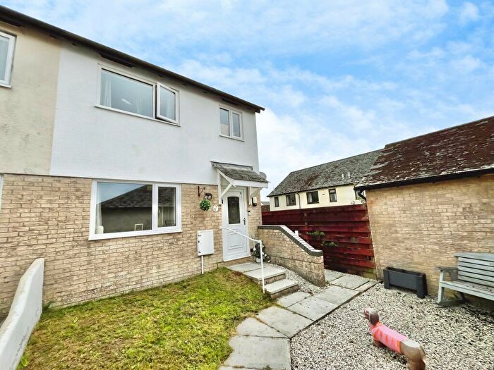 3 Bedroom Semi-Detached House For Sale In Chapel Road, Latchbrook, Saltash, PL12