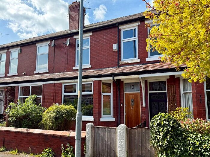 3 Bedroom Terraced House For Sale In Reeves Road, Chorlton, M21
