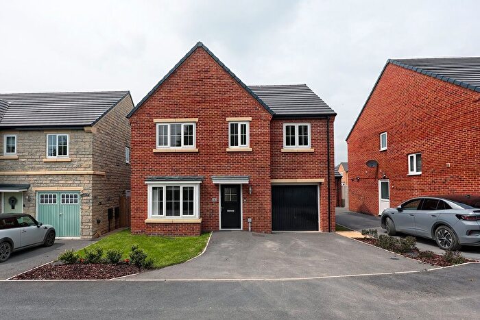 4 Bedroom Detached House For Sale In Starling Way, Longridge, Preston, PR3