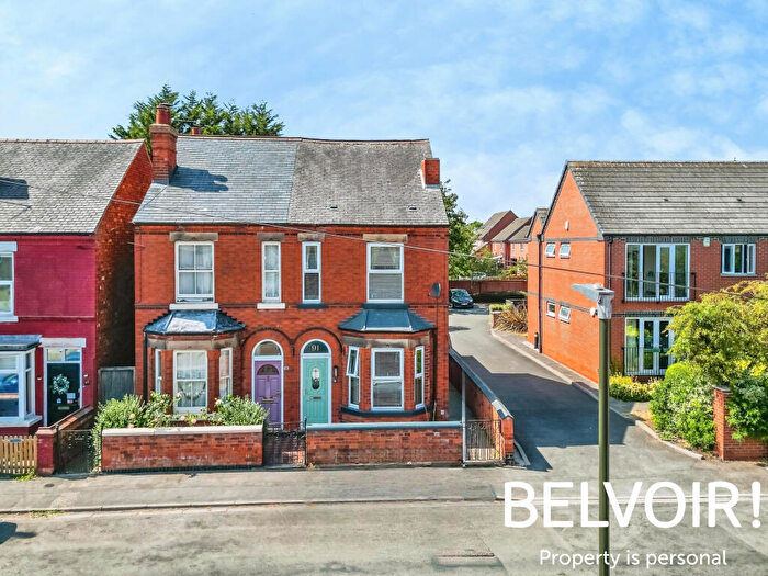 3 Bedroom Semi-Detached House For Sale In Hawthorne Avenue, Long Eaton, NG10