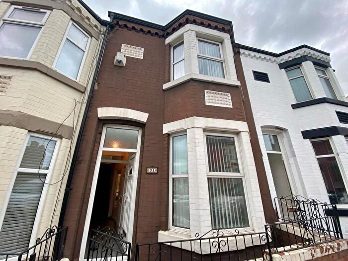 2 Bedroom Terraced House For Sale In Warbreck Avenue, Liverpool, L9