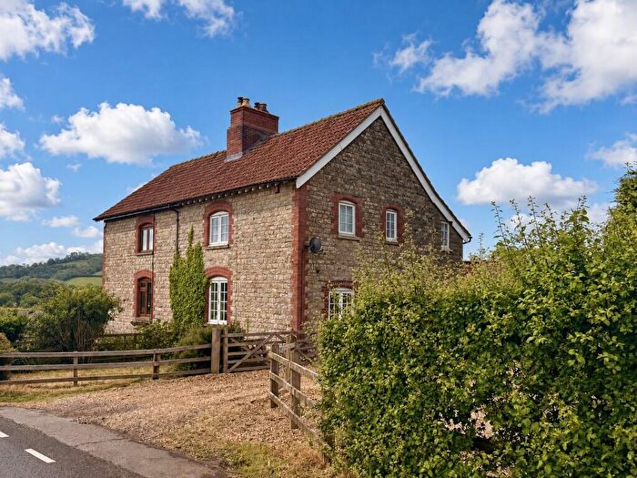 3 Bedroom Semi-Detached House For Sale In Brick Hill Cottages, West Harptree, BS40