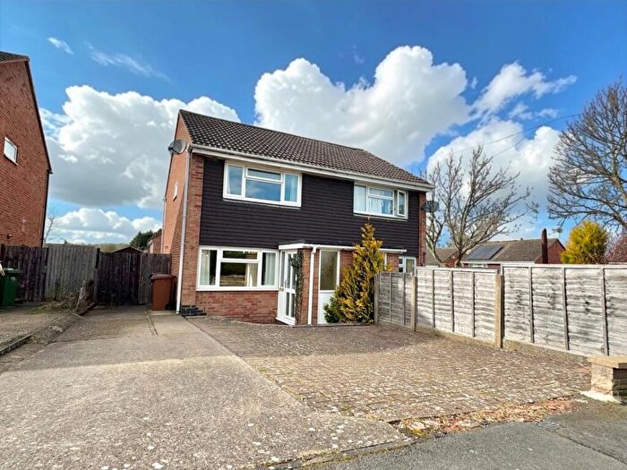 2 Bedroom Semi Detached House For Sale In Branston Crescent, Melton Mowbray, LE13