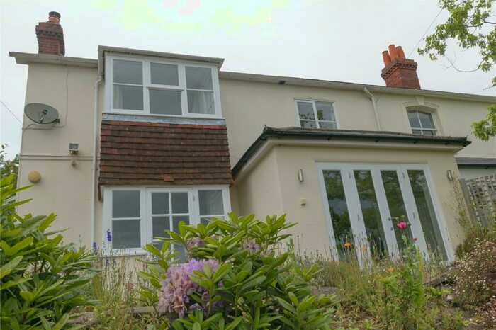 2 Bedroom Semi-Detached House To Rent In Lodge Hill Road, Lower Bourne, Farnham, Surrey, GU10