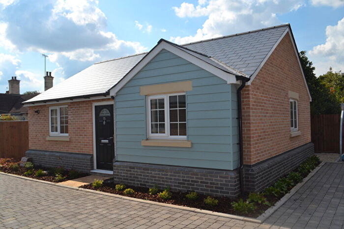 2 Bedroom Detached Bungalow To Rent In Alpha Terrace, Trumpington, CB2