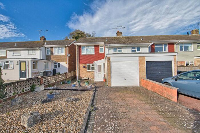 3 Bedroom Semi Detached House For Sale In James Hall Gardens, Walmer, Deal, Kent, CT14