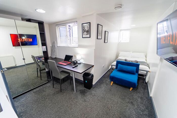 1 Bedroom Studio To Rent In Dale Road, Birmingham, B29