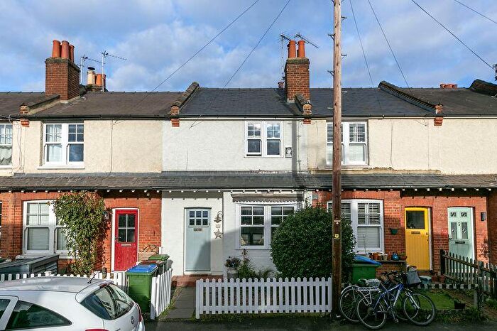 2 Bedroom Terraced House For Sale In School Road, East Molesey, KT8