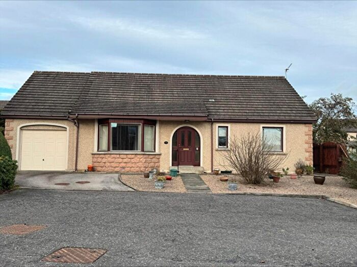 2 Bedroom Bungalow For Sale In Westburn Place, Inverurie, AB51