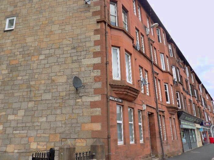 1 Bedroom Flat To Rent In Broomlands Street, Paisley, Renfrewshire, PA1