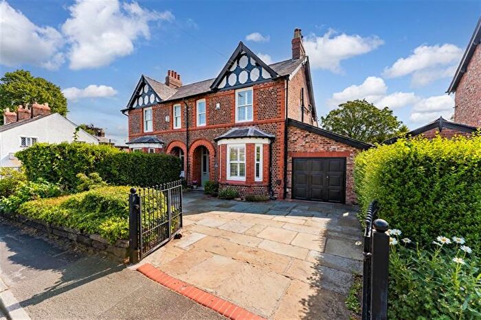 4 Bedroom Semi-Detached House For Sale In Cherry Lane, Lymm, WA13