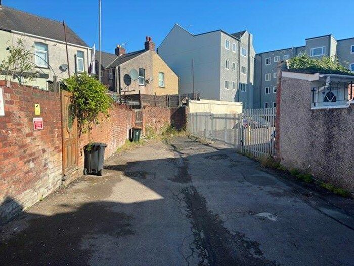 Land For Sale In Lane At, Pottery Road, Newport, Newport, NP20