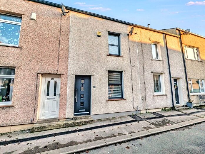 3 Bedroom Terraced House For Sale In Collins Terrace, Maryport, CA15