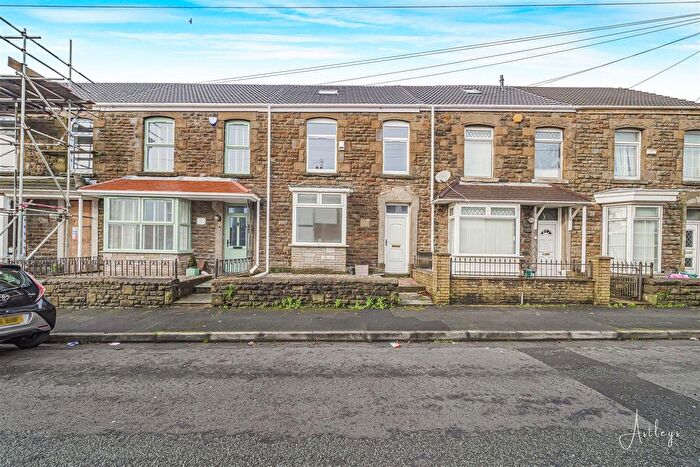 3 Bedroom Terraced House For Sale In Springfield Street, Morriston, Swansea, SA6