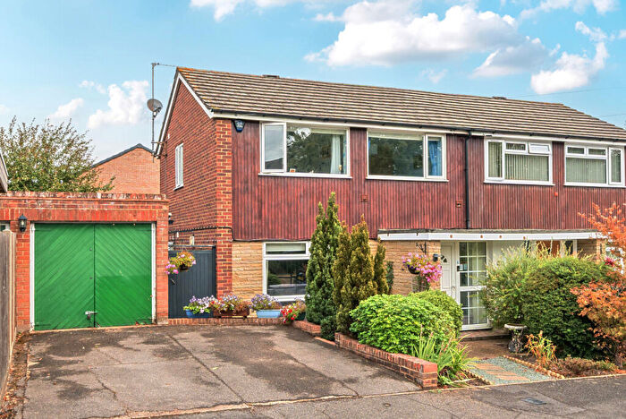 3 Bedroom Semi-Detached House For Sale In High Tree Close, Row Town, KT15