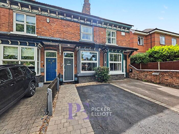 4 Bedroom Terraced House For Sale In London Road, Hinckley, LE10