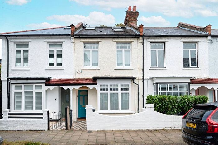 3 Bedroom Terraced House For Sale In Herbert Gardens, Strand On The Green, London, W4