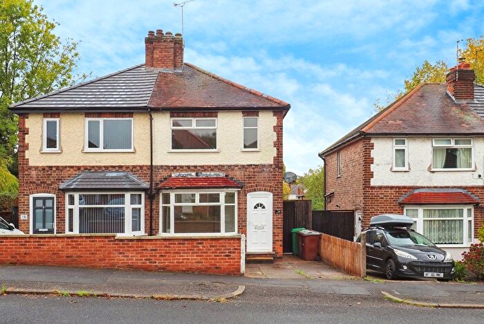 2 Bedroom Semi Detached House For Sale In Plantation Road, Wollaton, Nottingham, NG8