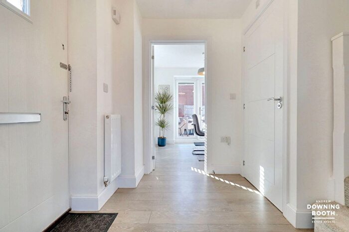 3 Bedroom Detached House For Sale In Harrison Street, Streethay, Lichfield, WS13