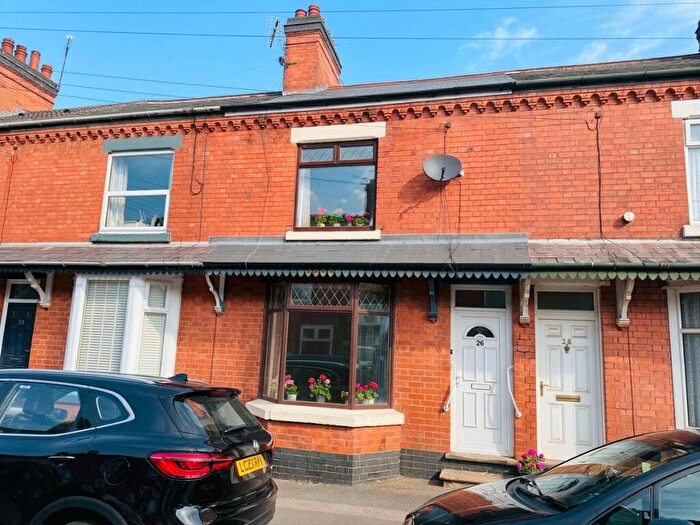 2 Bedroom Terraced House For Sale In Orchard Street, Hinckley, LE10