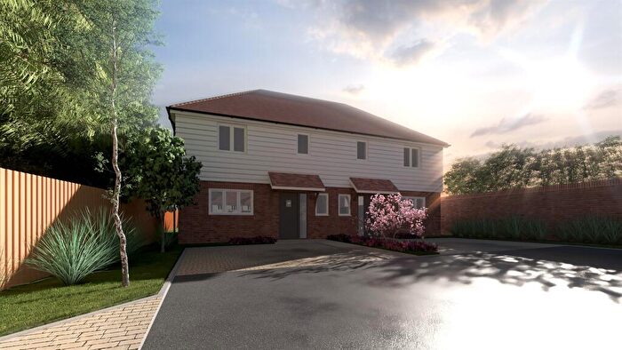 3 Bedroom Semi-Detached House For Sale In Mill Close, Wivelsfield Green, Haywards Heath, RH17
