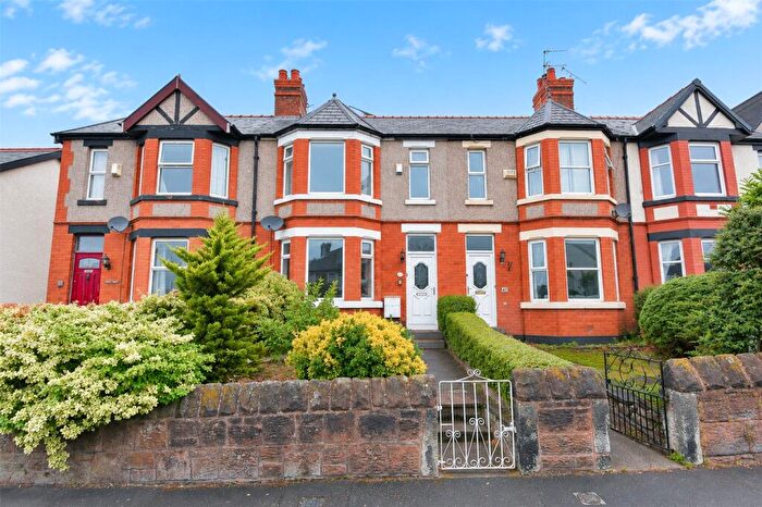 3 Bedroom Terraced House For Sale In Poll Hill Road, Heswall, Wirall, CH60