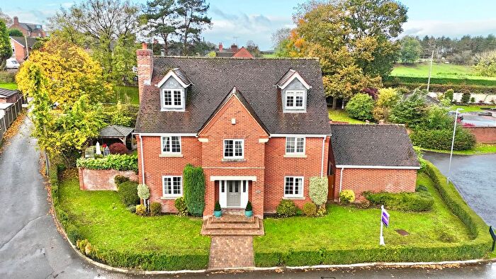 5 Bedroom Detached House For Sale In The Meadows, Wrinehill, CW3