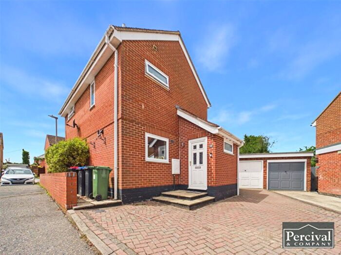 3 Bedroom Semi-Detached House For Sale In Hunt Road, Earls Colne, Colchester, Essex, CO6