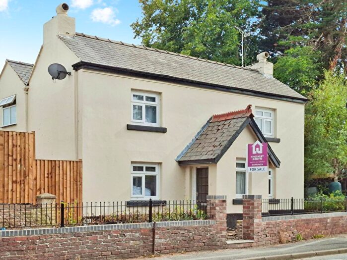 4 Bedroom Parking For Sale In Wynnstay Lane, Marford, Wrexham, LL12