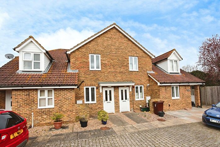 2 Bedroom Terraced House For Sale In The Old Dairy, East Peckham, Tonbridge, Kent, TN12