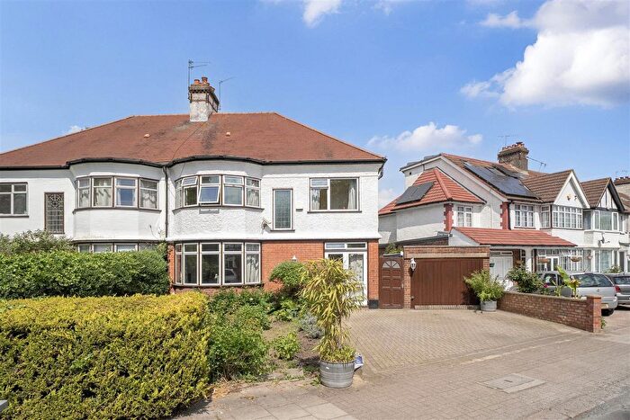 4 Bedroom Semi Detached House For Sale In Highfield Avenue, Wembley, HA9