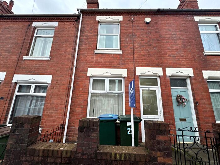 1 Bedroom House To Rent In Newcombe Road, CV5