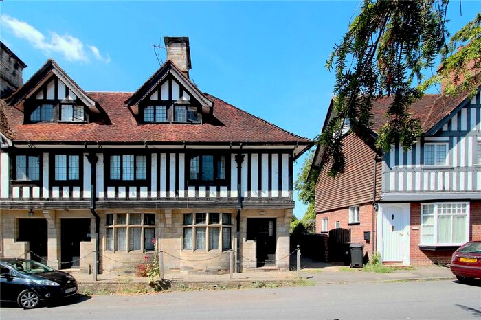 3 Bedroom End Of Terrace House For Sale In High Street, Fletching, Uckfield, East Sussex, TN22