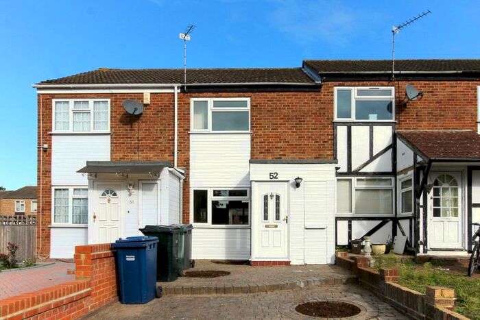 2 Bedroom Terraced House To Rent In Luther Close, Edgware, Middx, HA8