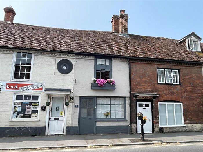 3 Bedroom Terraced House For Sale In West Street, Wilton, Salisbury, SP2