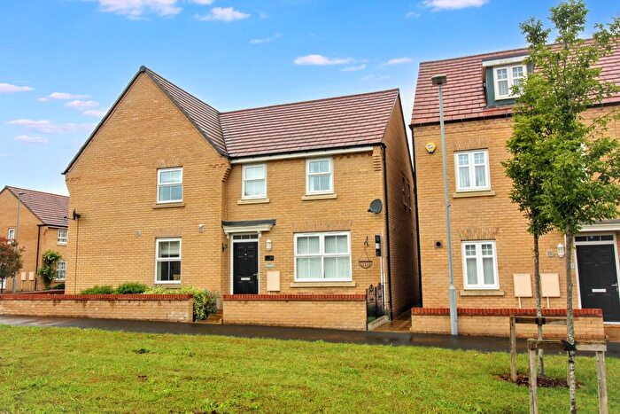 3 Bedroom Semi-Detached House To Rent In Fitz Hugh Crescent, Milton Keynes, MK17