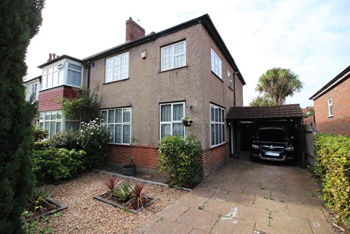 4 Bedroom Semi-Detached House For Sale In Knightwood Crescent, New Malden, KT3