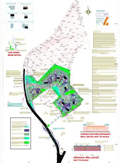 Development Lands For Sale In Development Site @ Camcosy Road, Rousky, BT79