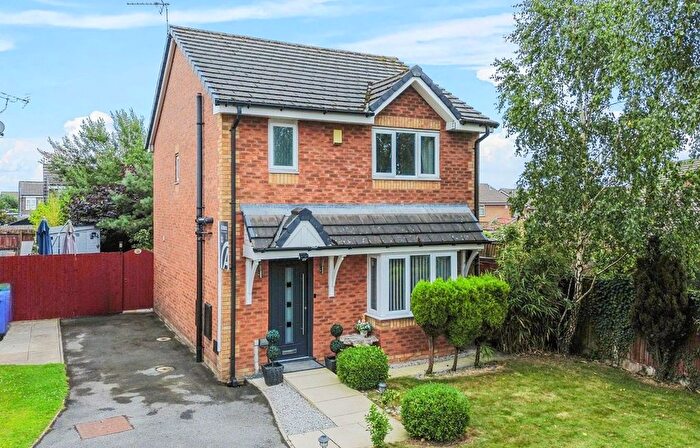 3 Bedroom Detached House For Sale In Rushton Close, Burtonwood, WA5