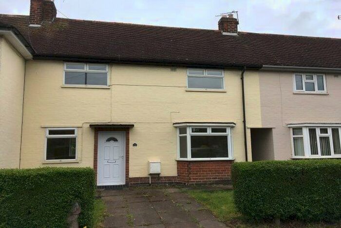 3 Bedroom Terraced House To Rent In Alan Moss Road, Loughborough LE11
