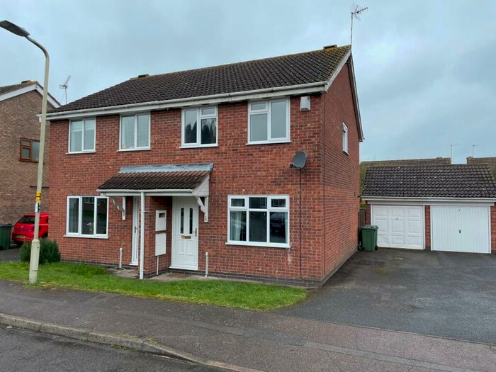 3 Bedroom Semi-Detached House To Rent In Coulson Close, Whetstone, Leicester, LE8